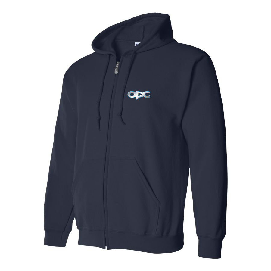 Men's Opel Performance Center Logo Zipper Hoodie