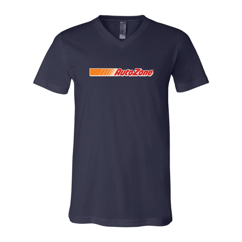 AutoZone Logo BELLA CANVAS - Jersey V-Neck T-Shirt