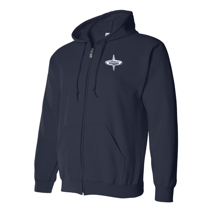 Men's Marcos Logo Zipper Hoodie