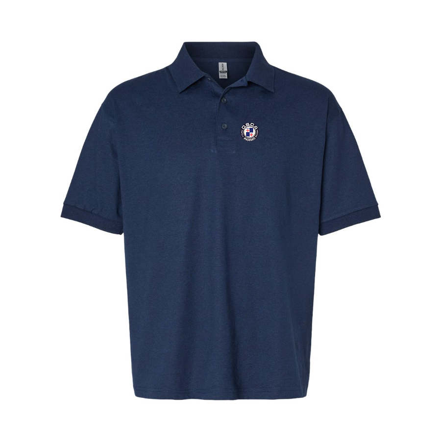 Men's O.S.C.A. Logo Dry Blend Polo