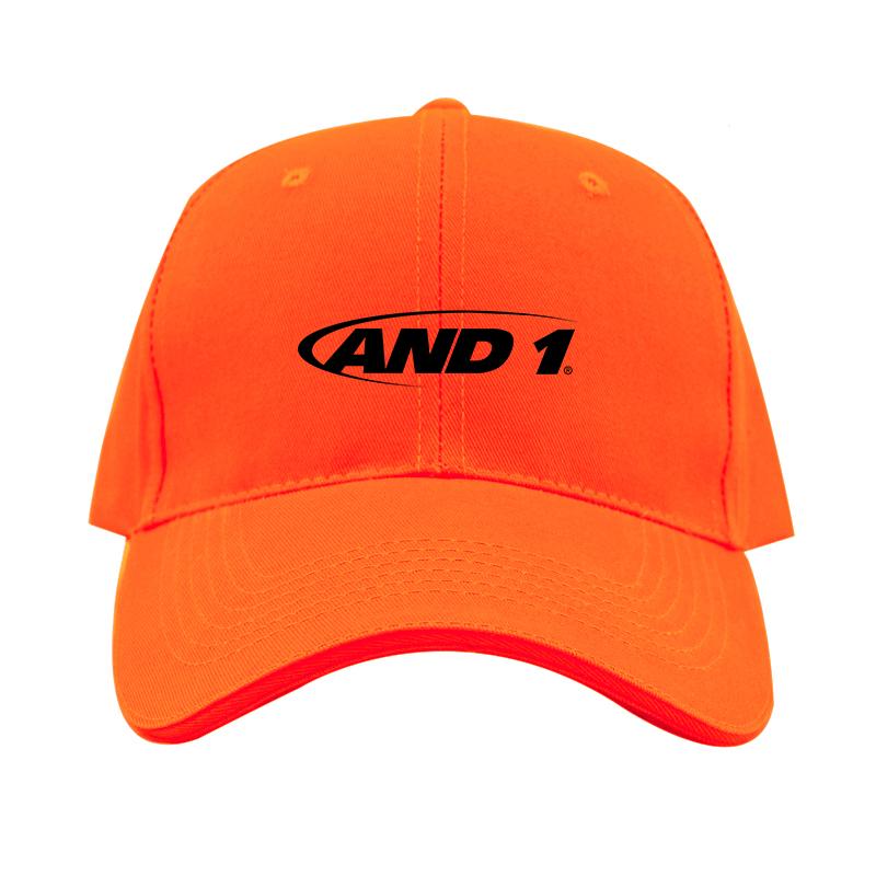 AND1 Logo Dad Baseball Cap Hat