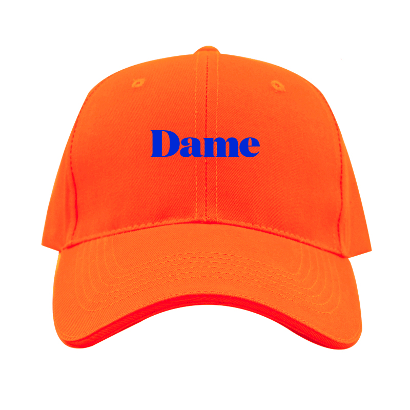 Dame Products Logo Dad Baseball Cap Hat