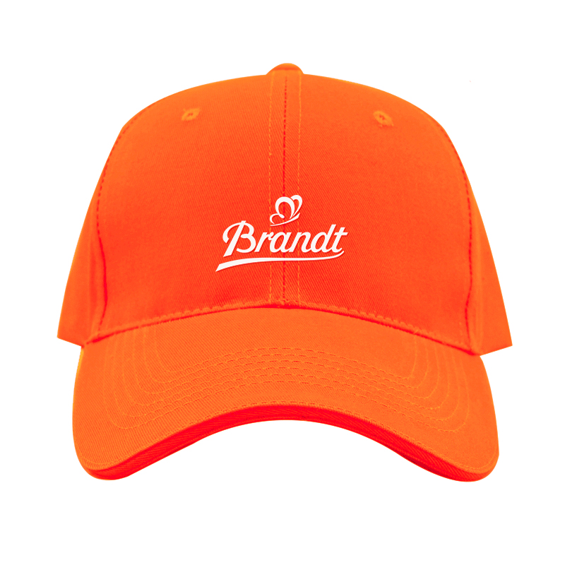 Brandt Zwieback Logo Dad Baseball Cap Hat