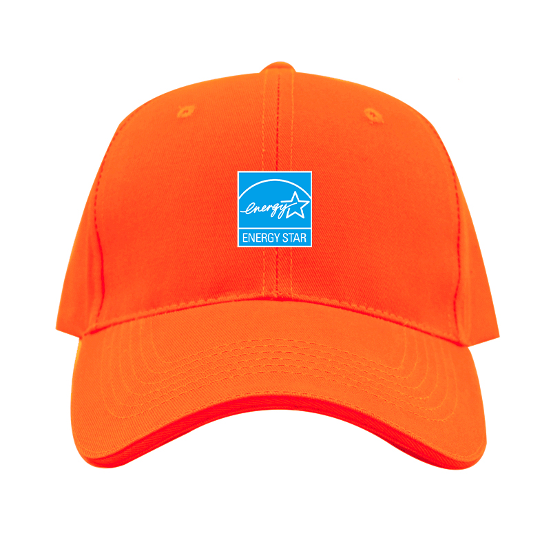 Energy Star Logo Dad Baseball Cap Hat