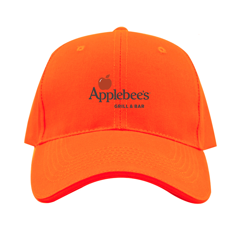 Applebees Logo Dad Baseball Cap Hat