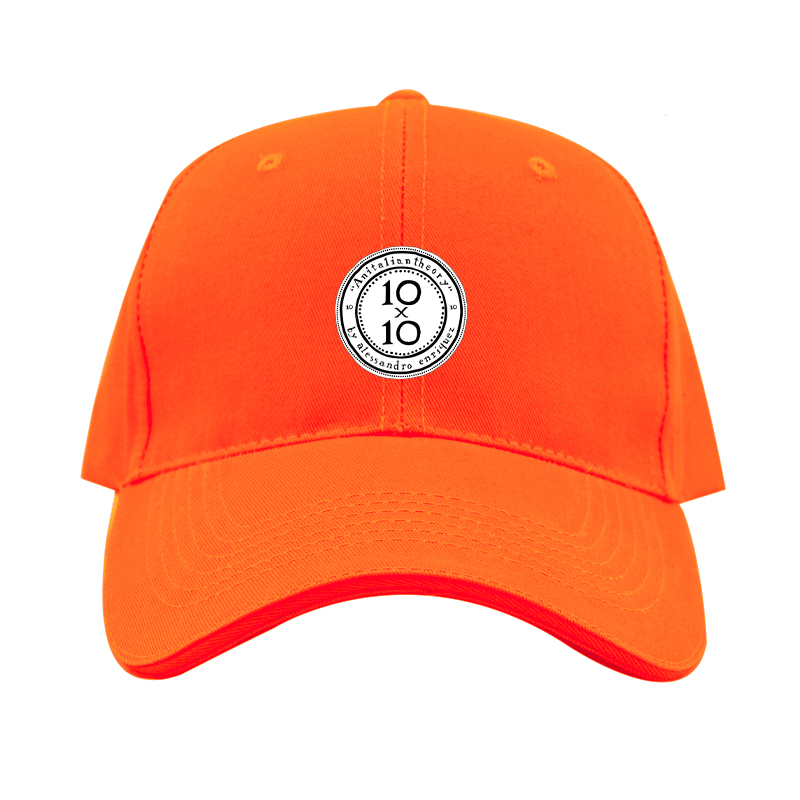 10x10 An Italian Theory Logo Dad Baseball Cap Hat