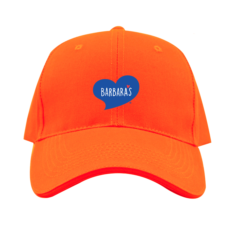 Barbaras Logo Dad Baseball Cap Hat
