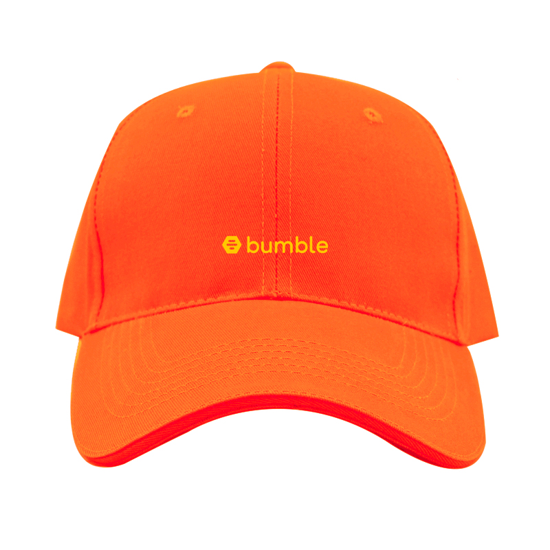 Bumble Logo Dad Baseball Cap Hat