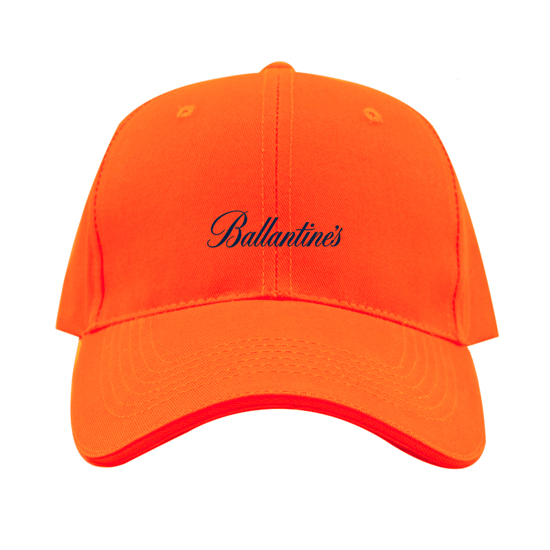 Ballantines Logo Dad Baseball Cap Hat