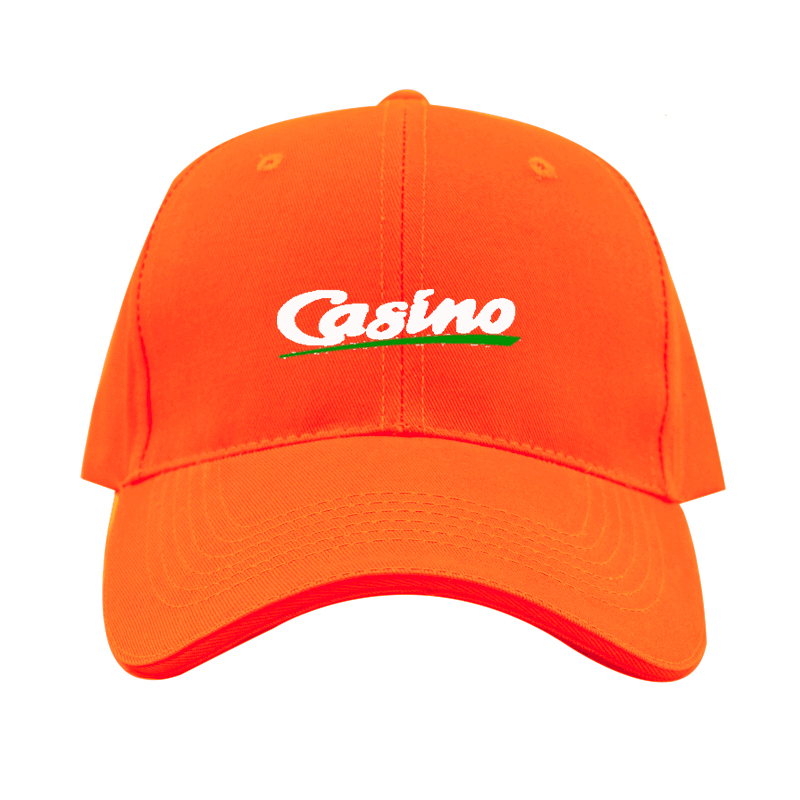 Casino Logo Dad Baseball Cap Hat