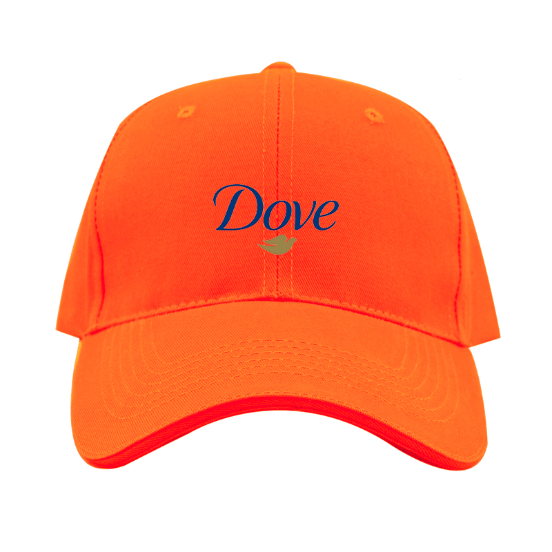 Dove Logo Dad Baseball Cap Hat