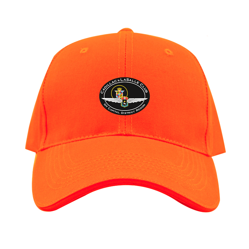 Cadillac and Lasalle Club Logo Dad Baseball Cap Hat
