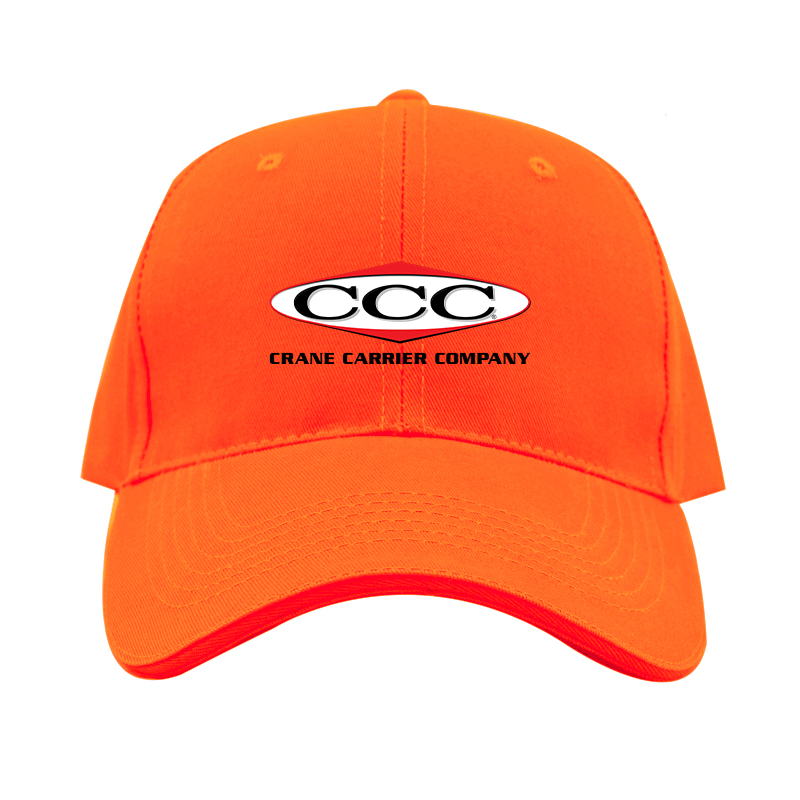 Crane Carrier Company Logo Dad Baseball Cap Hat