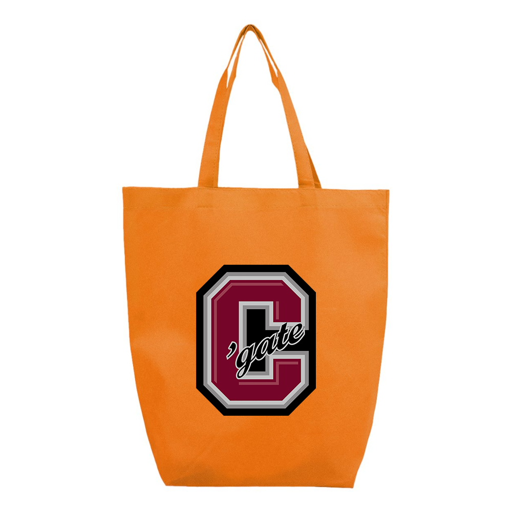 Colgate Raiders Q-Tees Non-Woven Gusset Bottom Tote
