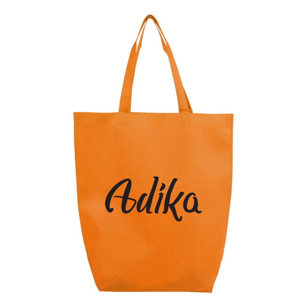 Adika Q-Tees Non-Woven Gusset Bottom Tote