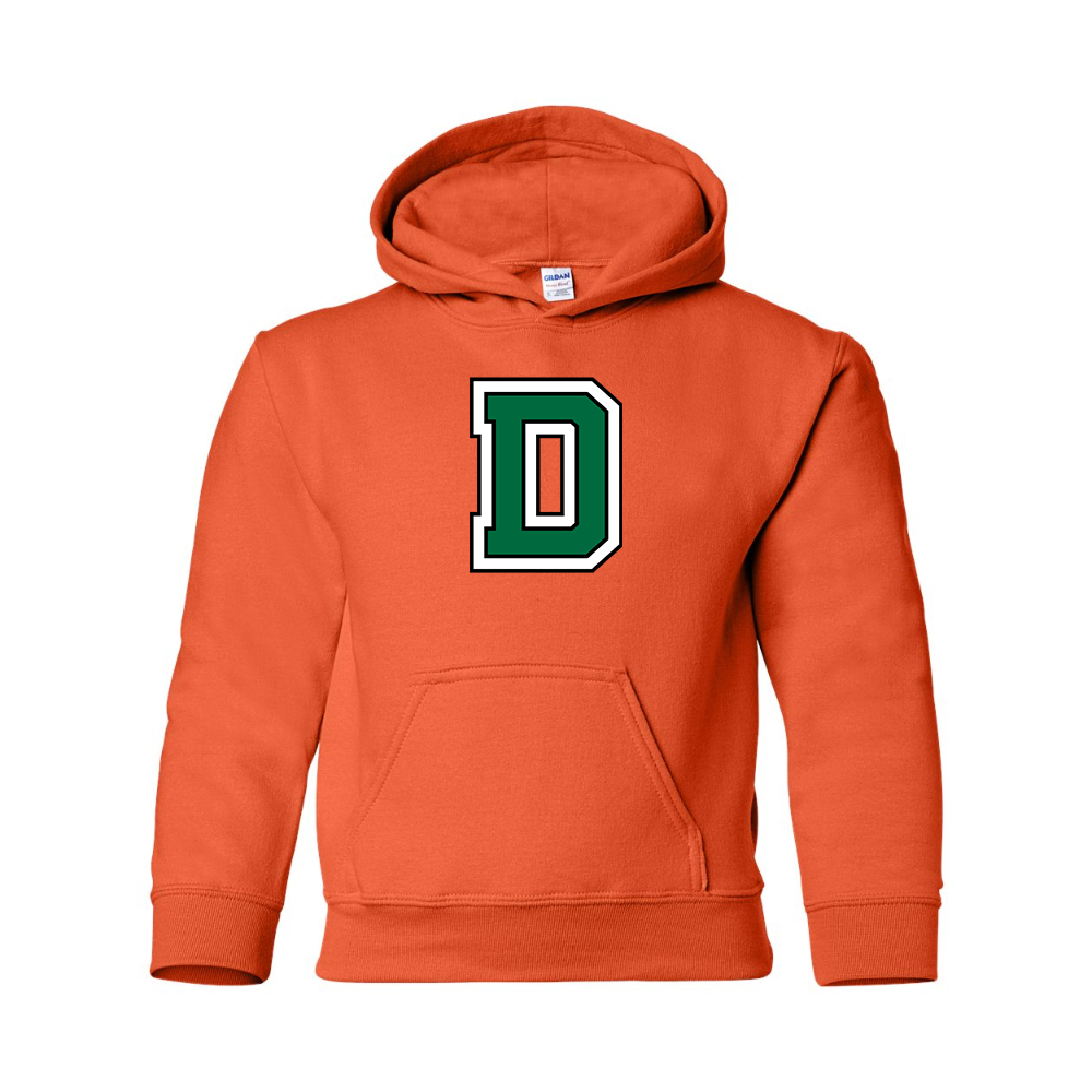 Youth Dartmouth Big Green Gildan Heavy Blend Hooded Sweatshirt