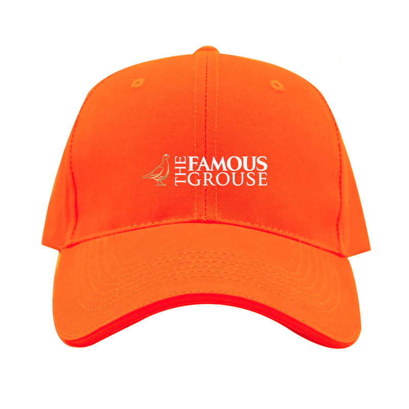 Famous Grouse Logo Dad Baseball Cap Hat