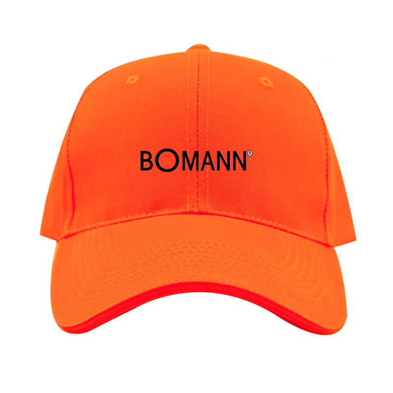 Bomann Logo Dad Baseball Cap Hat