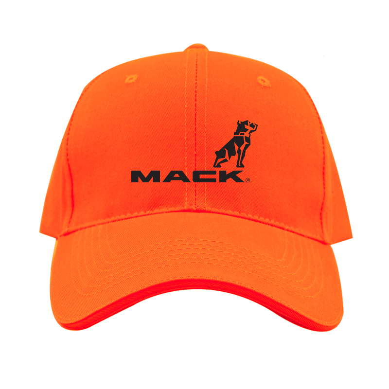 Mack Logo Dad Baseball Cap Hat