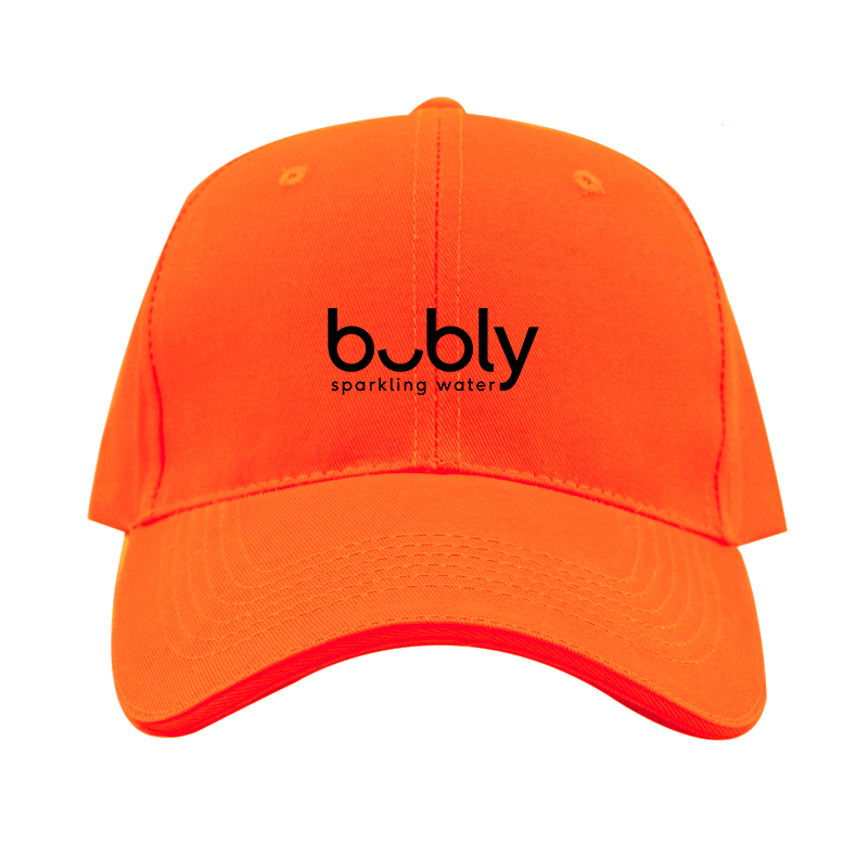 Bubly Logo Dad Baseball Cap Hat