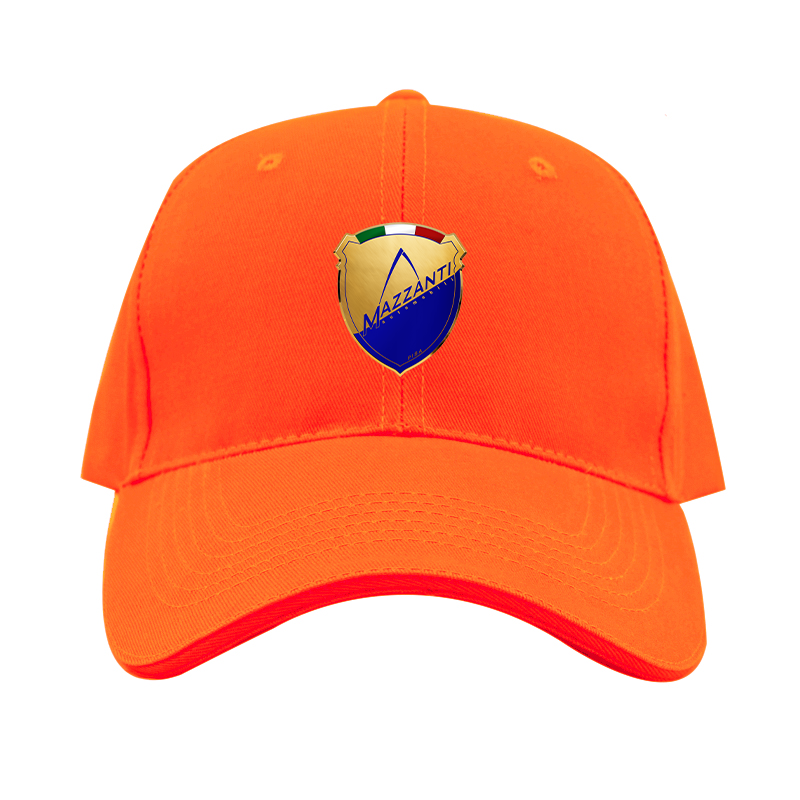 Mazzanti Automobili Logo Dad Baseball Cap Hat