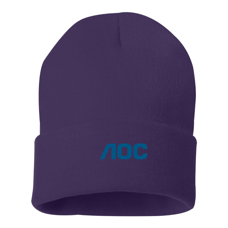 AOC Logo Beanie Hat