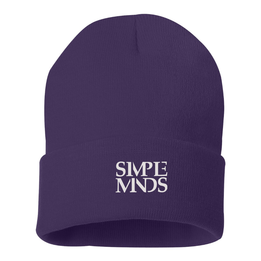 Simple Minds Logo Beanie Hat