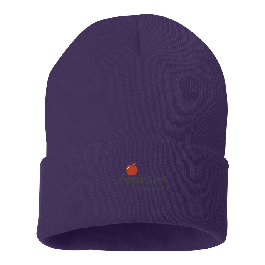 Applebees Logo Beanie Hat