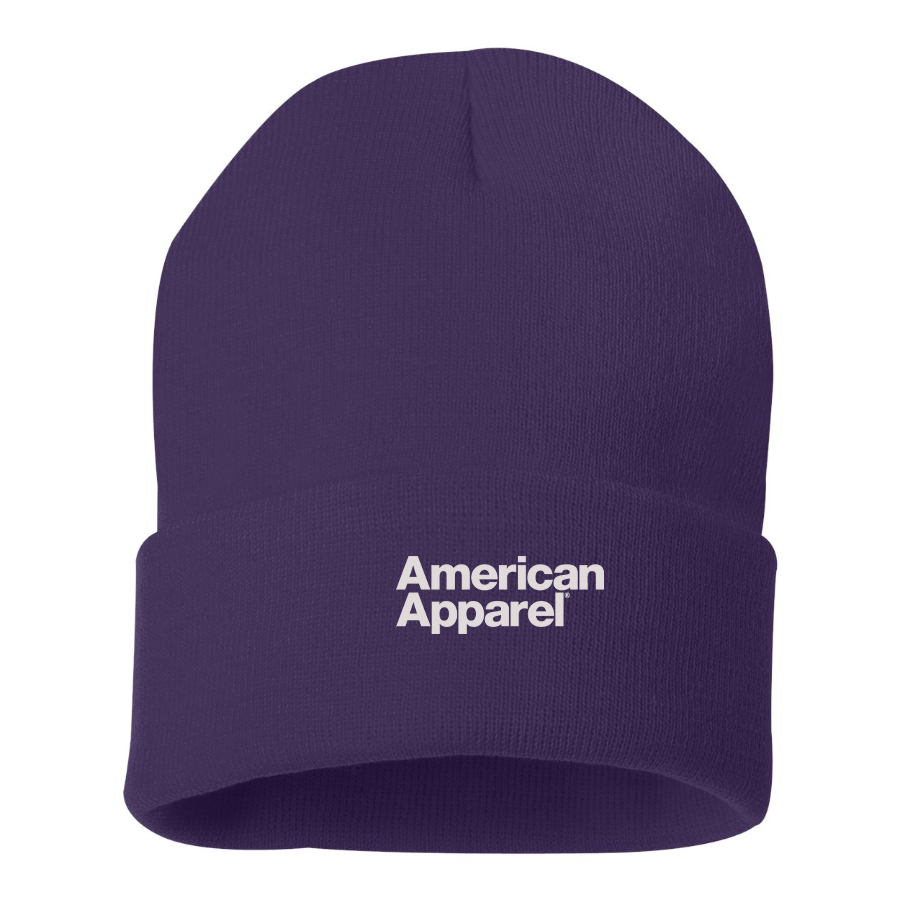 American Apparel Logo Beanie Hat