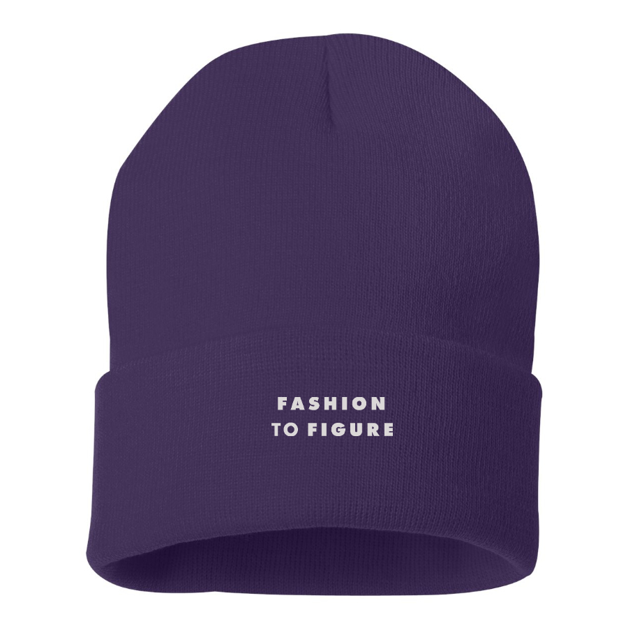 Fashion To Figure Logo Beanie Hat