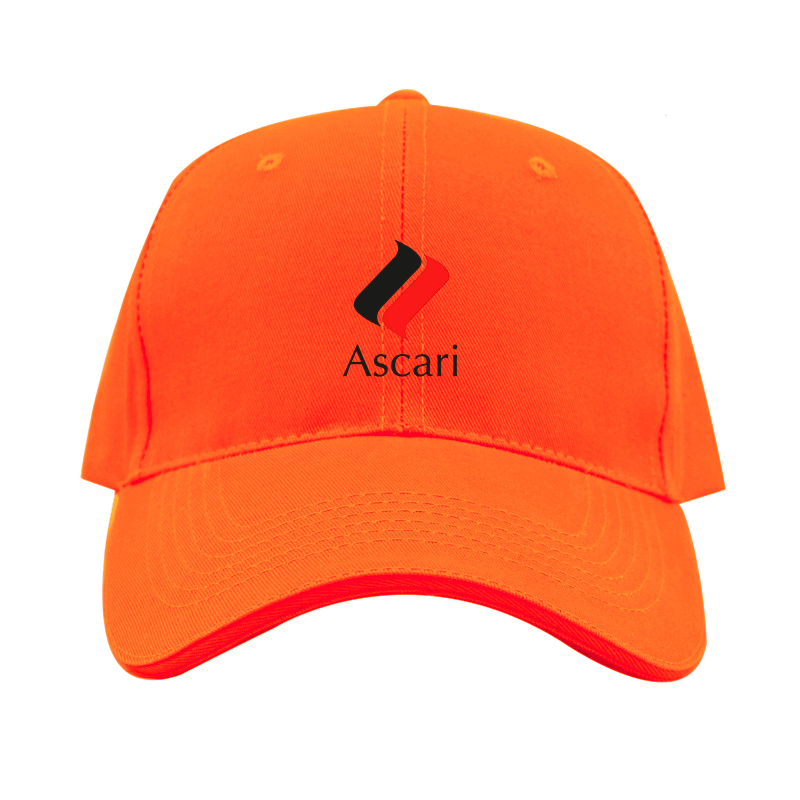 Ascari Logo Dad Baseball Cap Hat