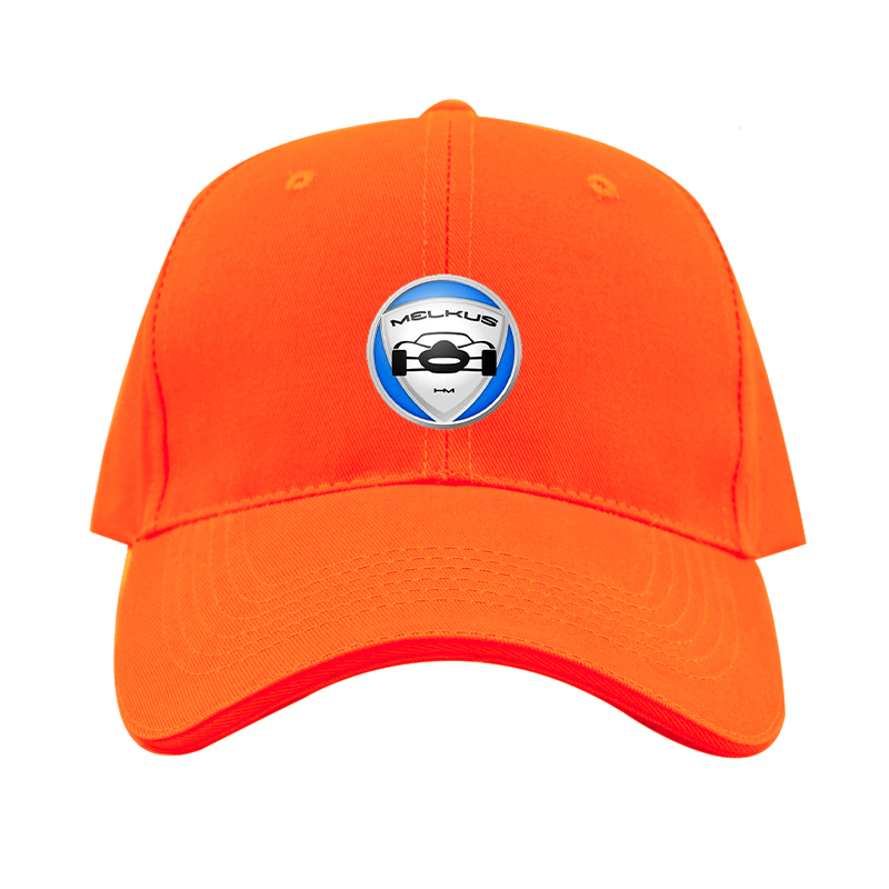 Melkus Logo Dad Baseball Cap Hat
