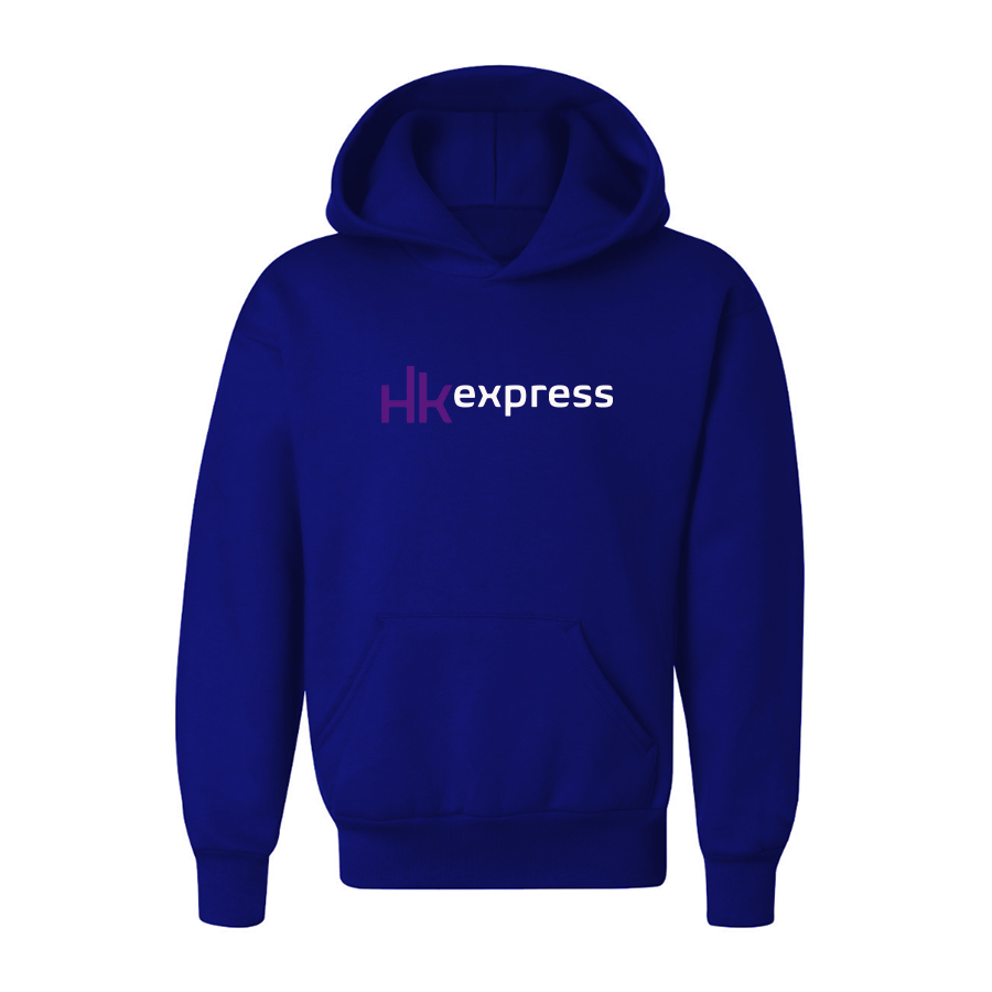 Youth HK Express Logo Pullover Hoodie