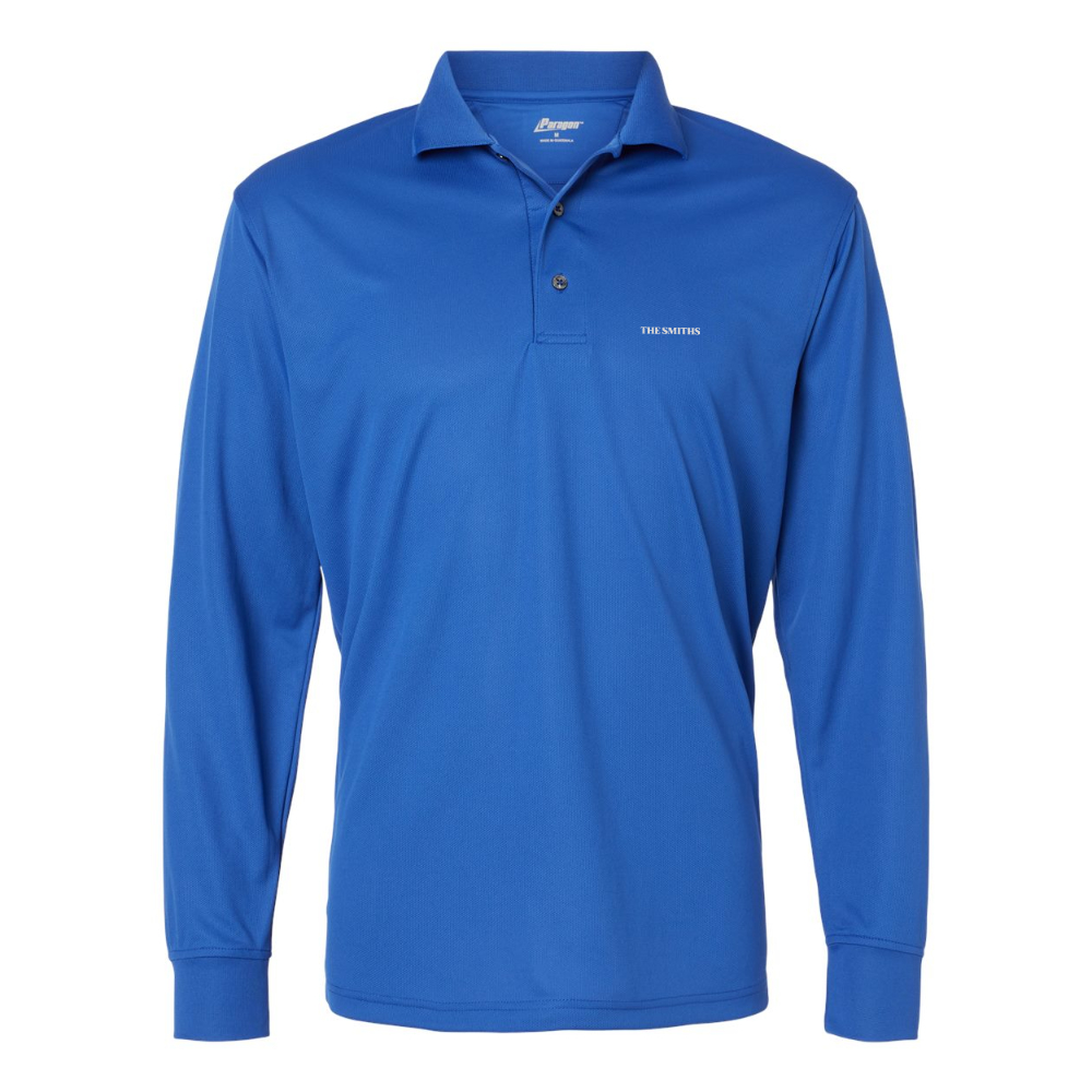 Men's The Smiths Paragon Prescott Long Sleeve Polo