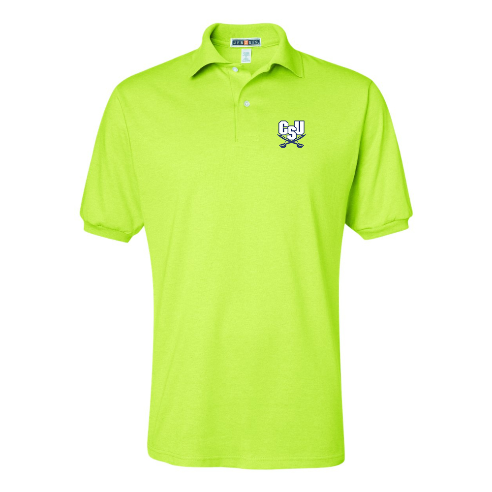Men's CSU Buccaneers JERZEES SpotShield polo