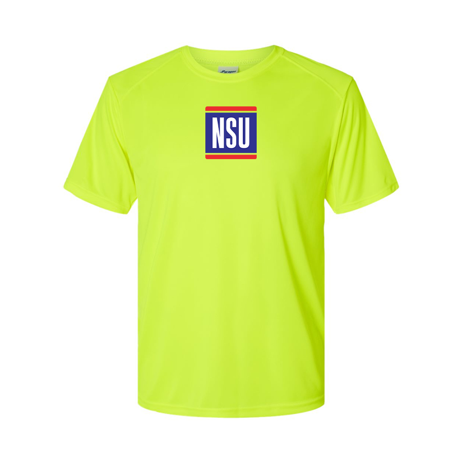 Men's NSU Logo Polyester T-Shirt
