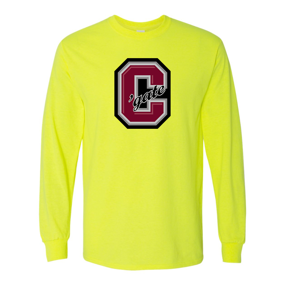 Men's Colgate Raiders Gildan Heavy Cotton Long Sleeve T-Shirt