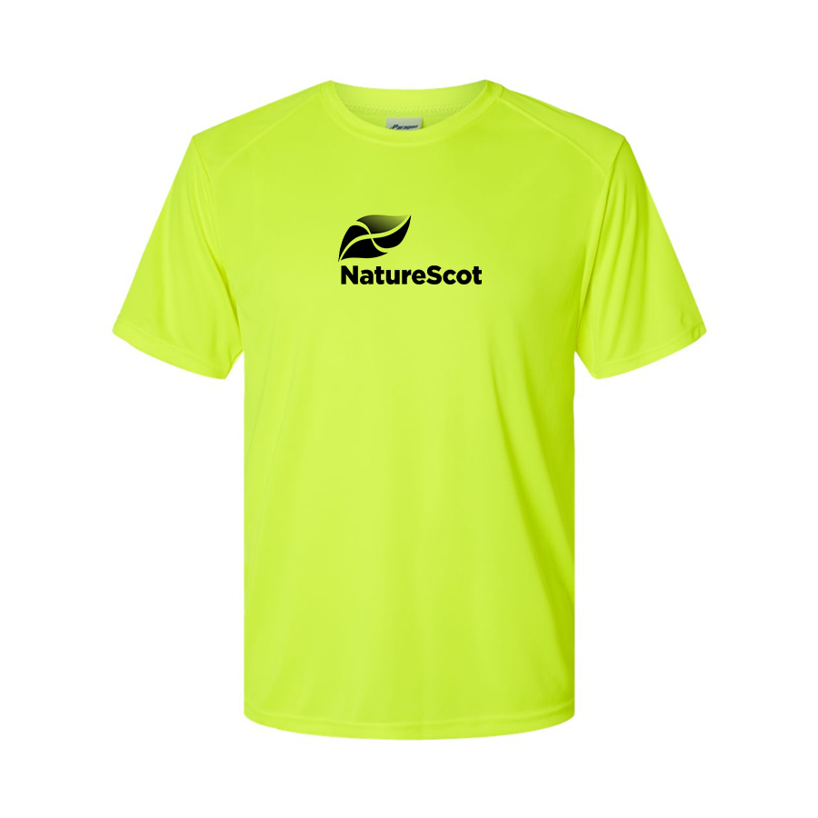 Men's Nature Scot Logo Performance T-Shirt
