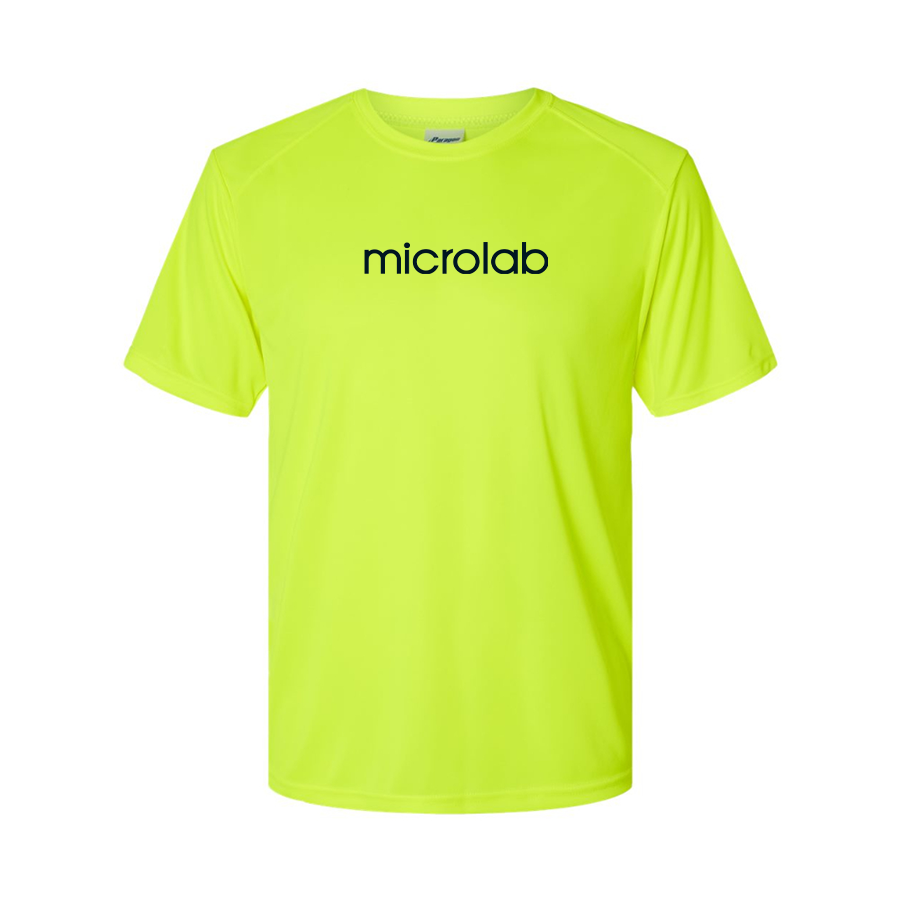 Men's Microlab Logo Performance T-Shirt