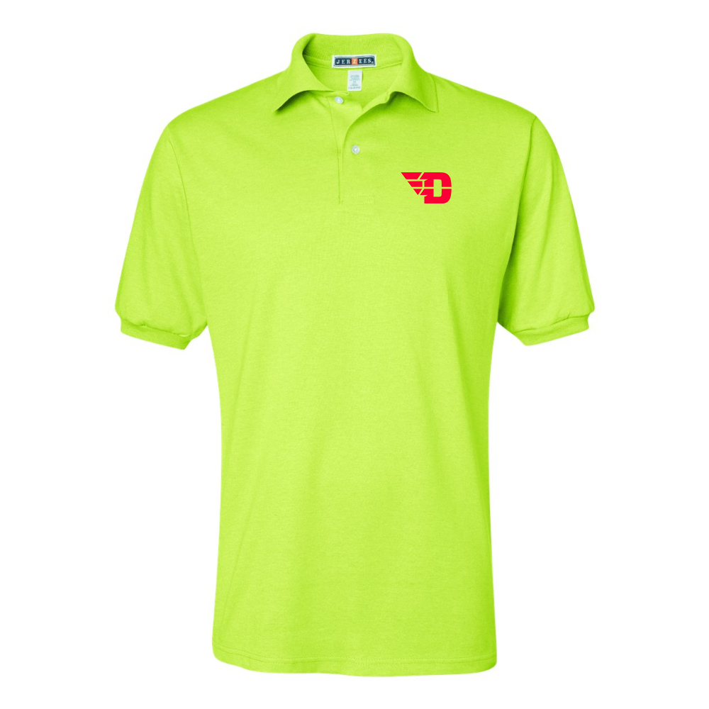 Men's Dayton Flyers JERZEES SpotShield polo