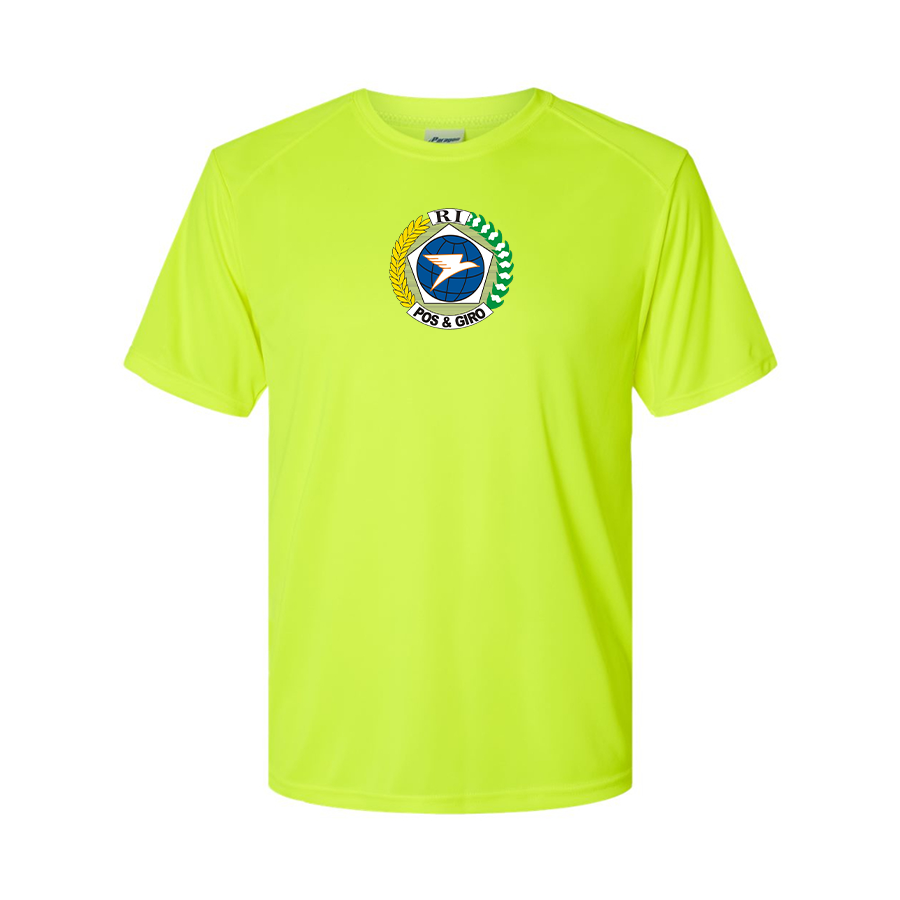 Men's Pos & Giro Logo Performance T-Shirt