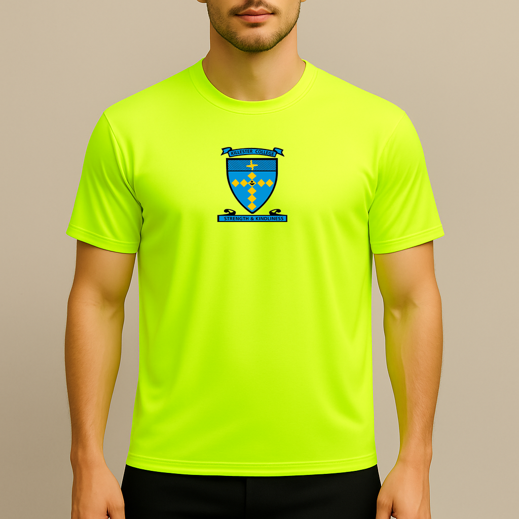 Men's Killester College Logo Polyester T-Shirt