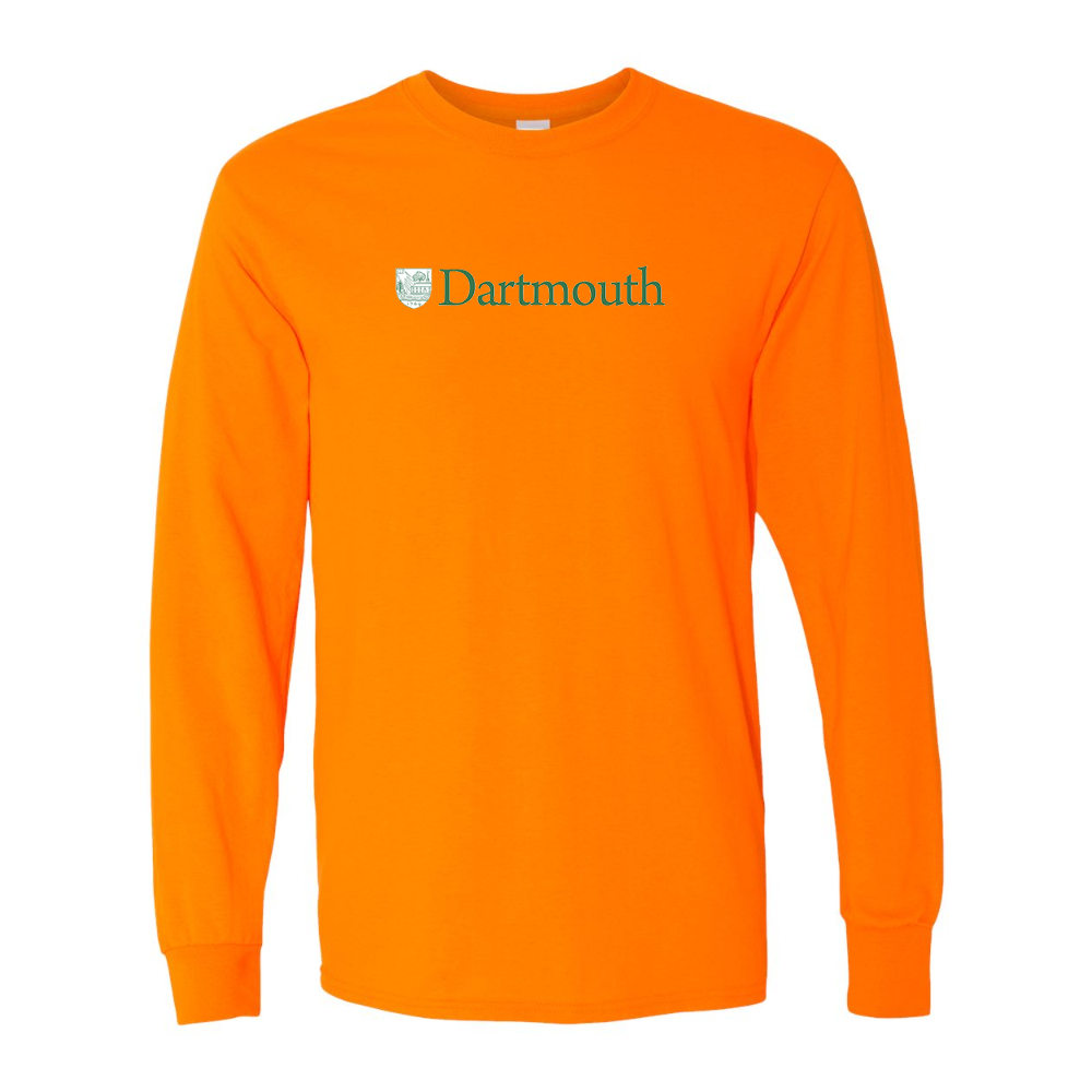 Men's Dartmouth College Gildan Heavy Cotton Long Sleeve T-Shirt