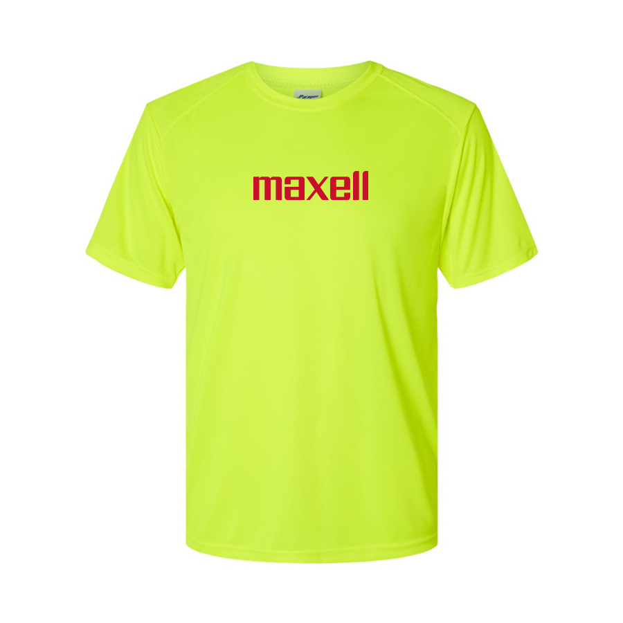 Men's Maxell Logo Performance T-Shirt