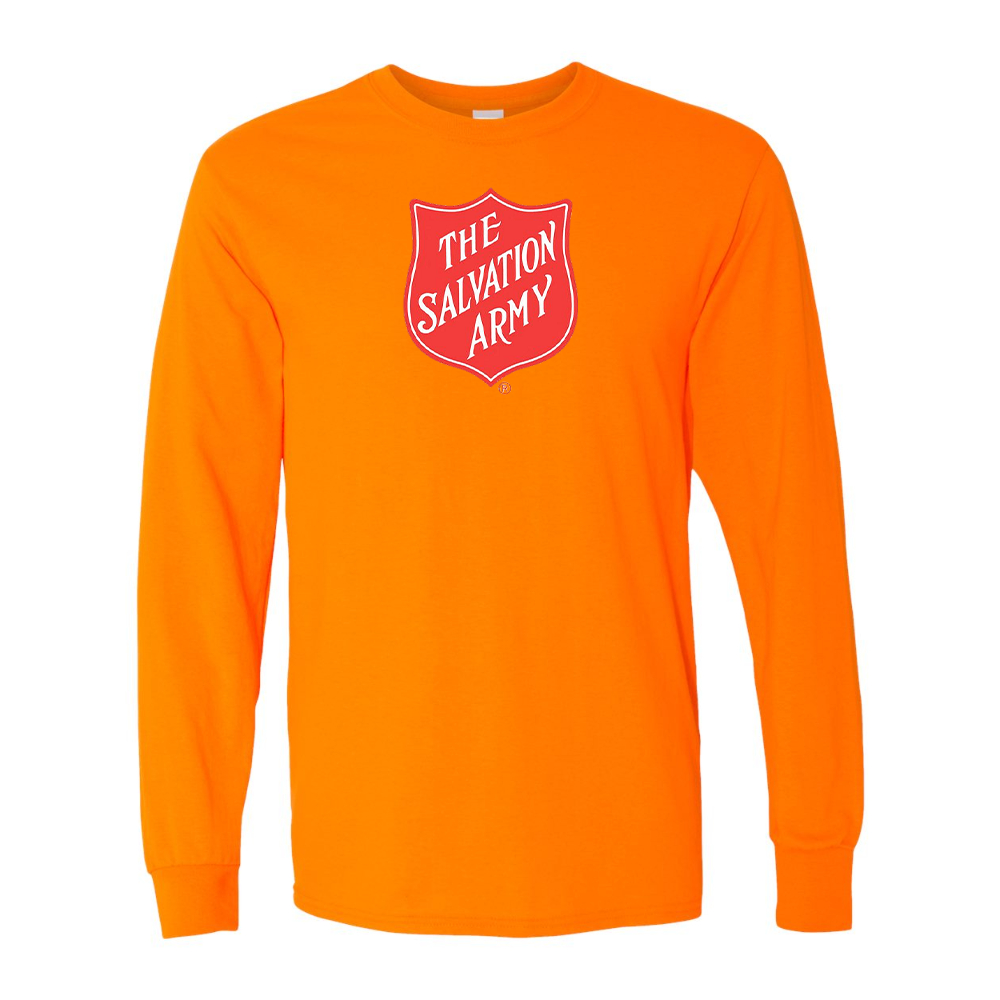 Men's The Salvation Army Gildan Heavy Cotton Long Sleeve T-Shirt