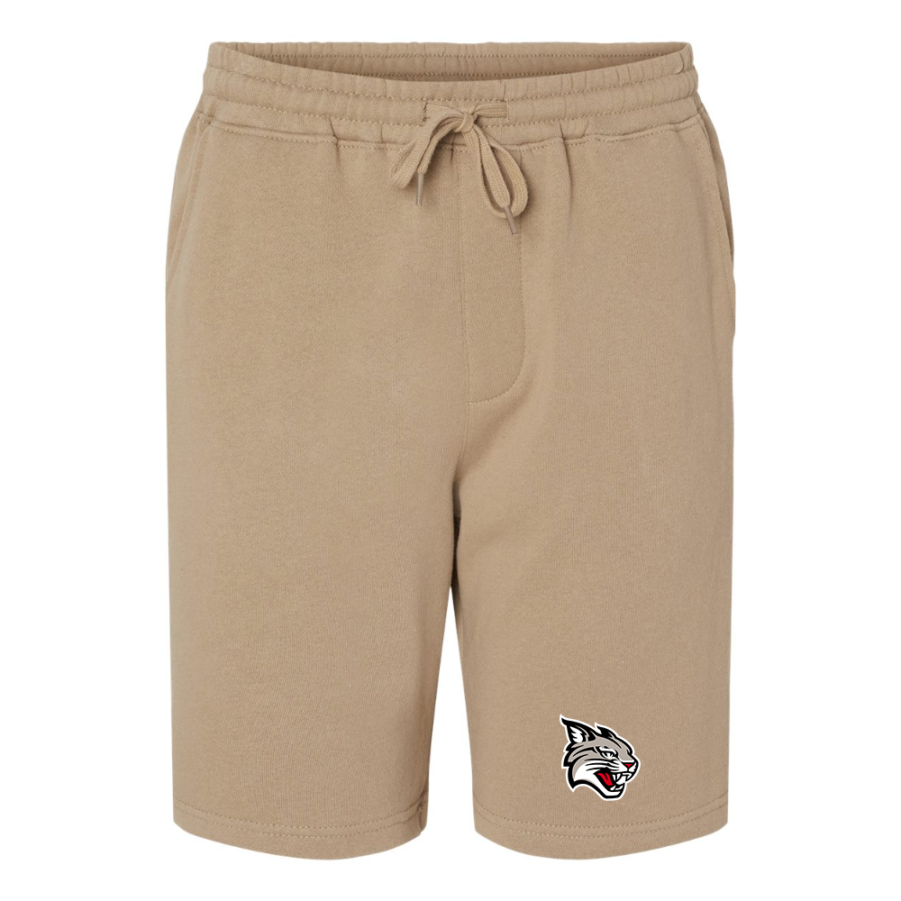 Men's Davidson Wildcats Independent Trading Co Midweight Fleece Short