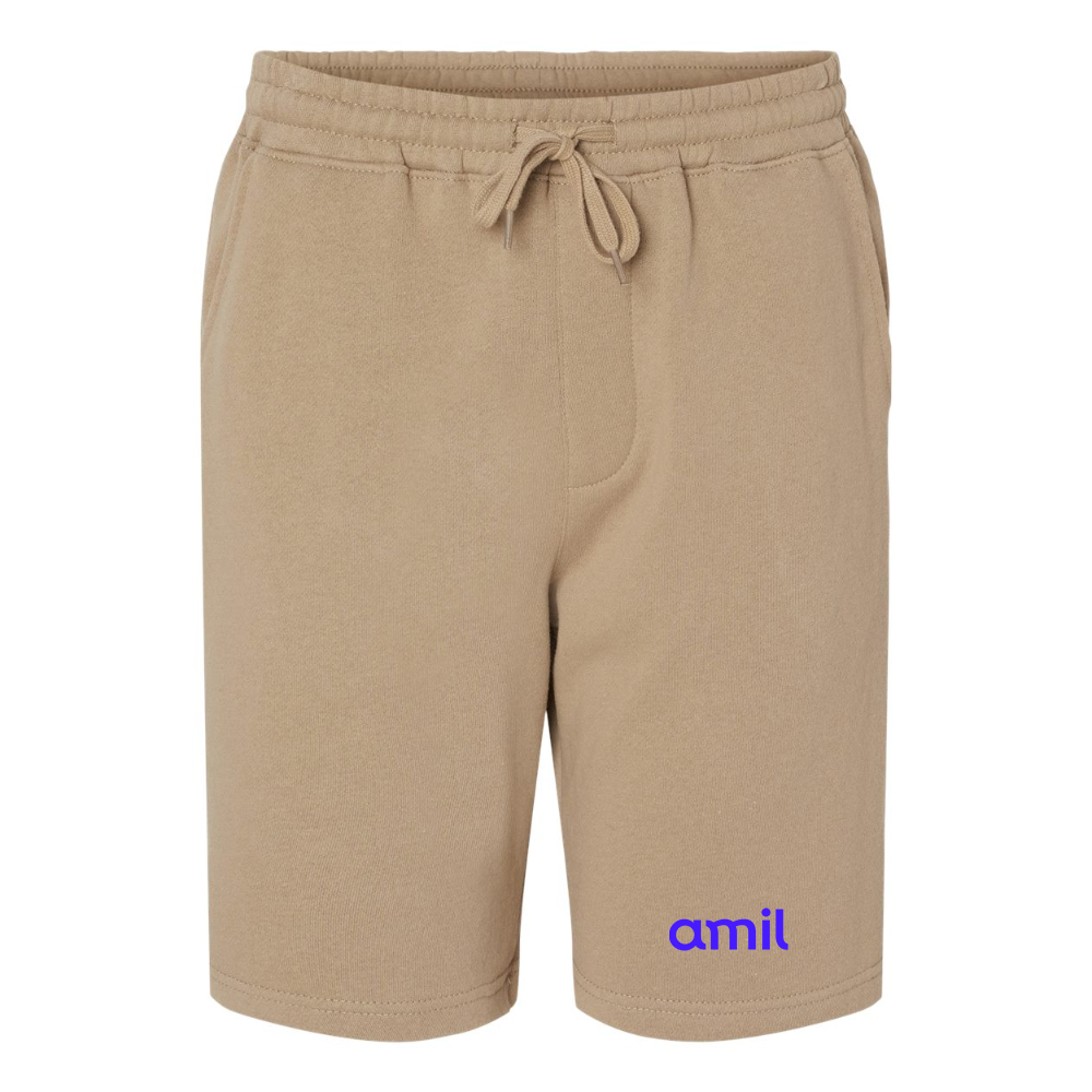 Men's Amil Independent Trading Co Midweight Fleece Short