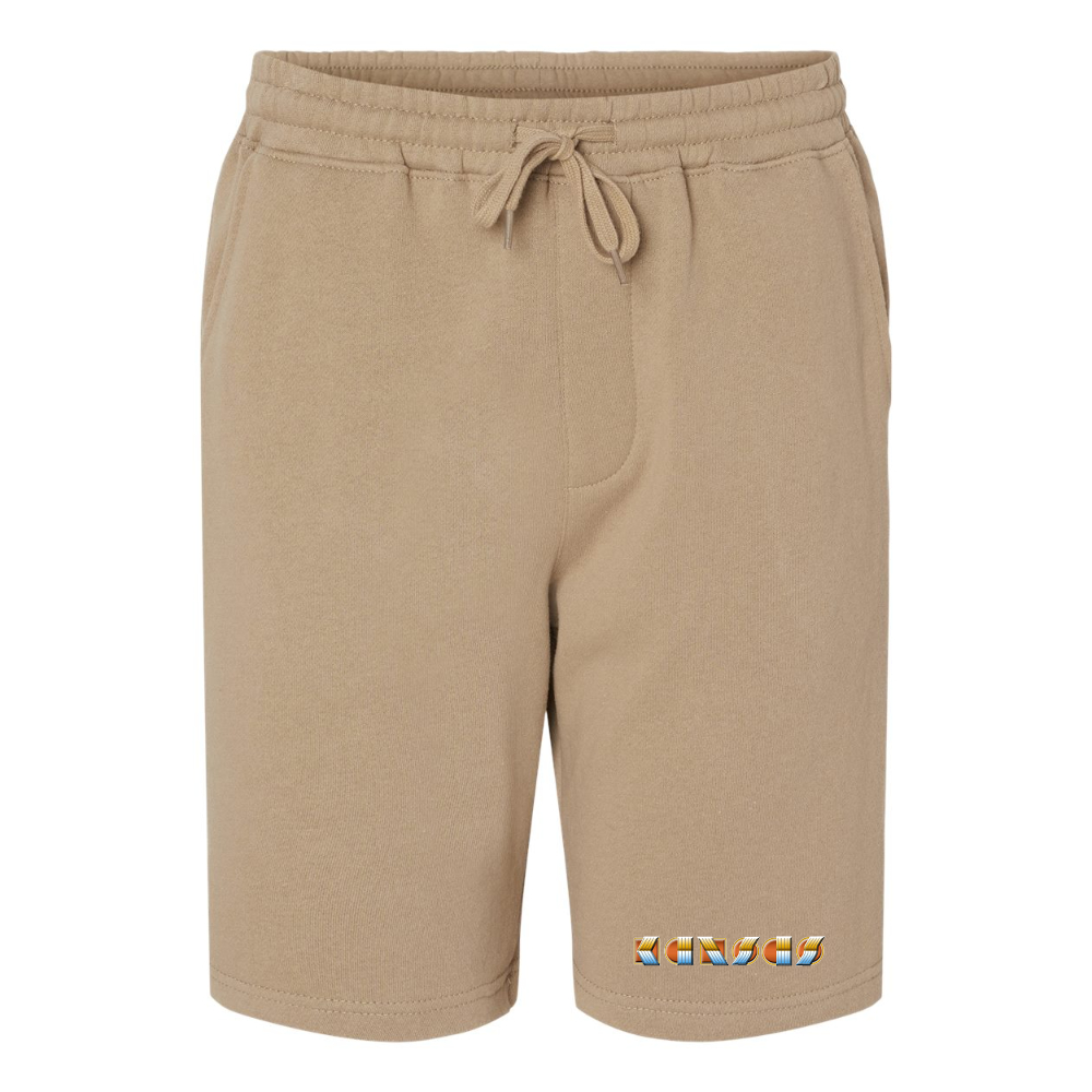 Men's Kansas Independent Trading Co Midweight Fleece Short