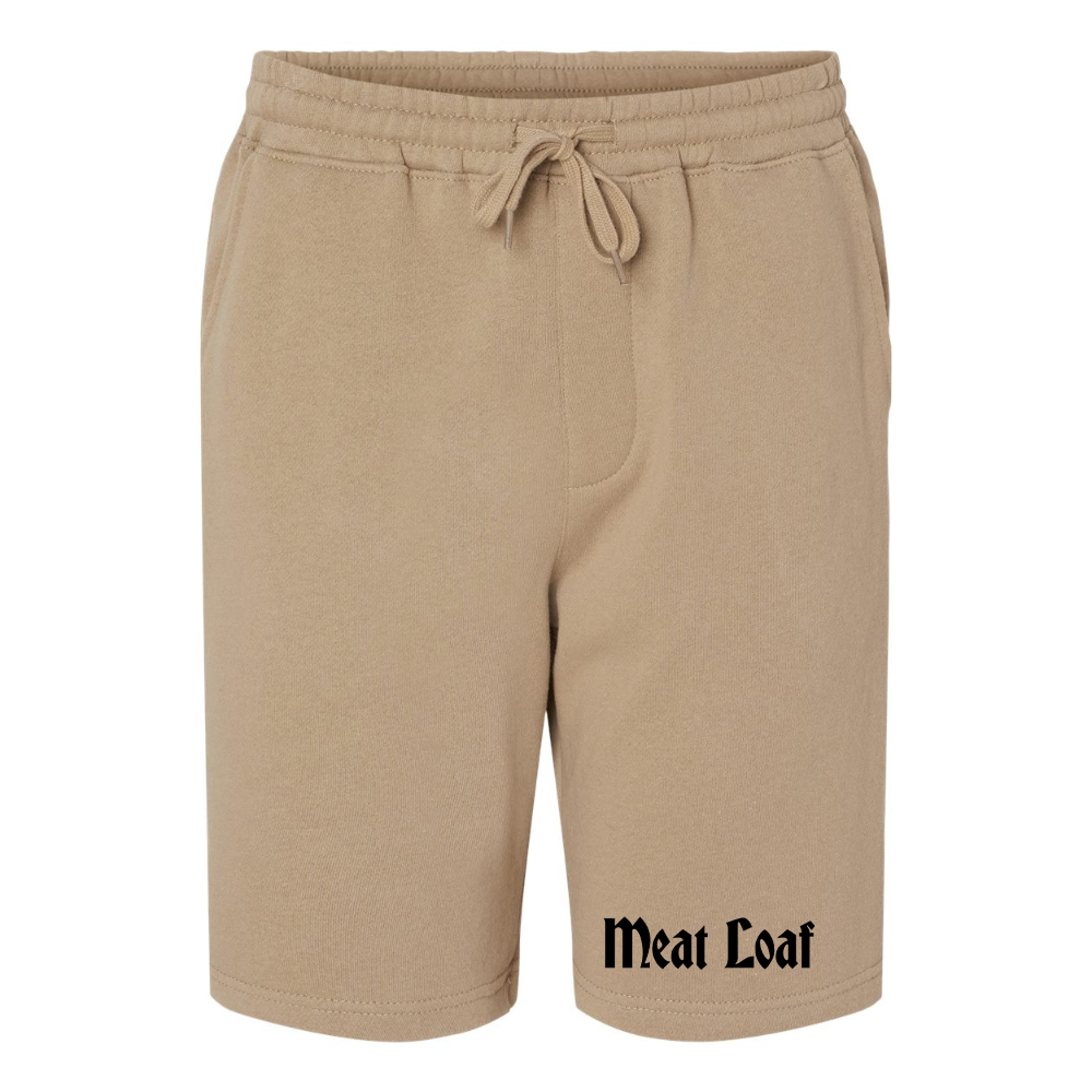 Men's Meat Loaf Independent Trading Co Midweight Fleece Short