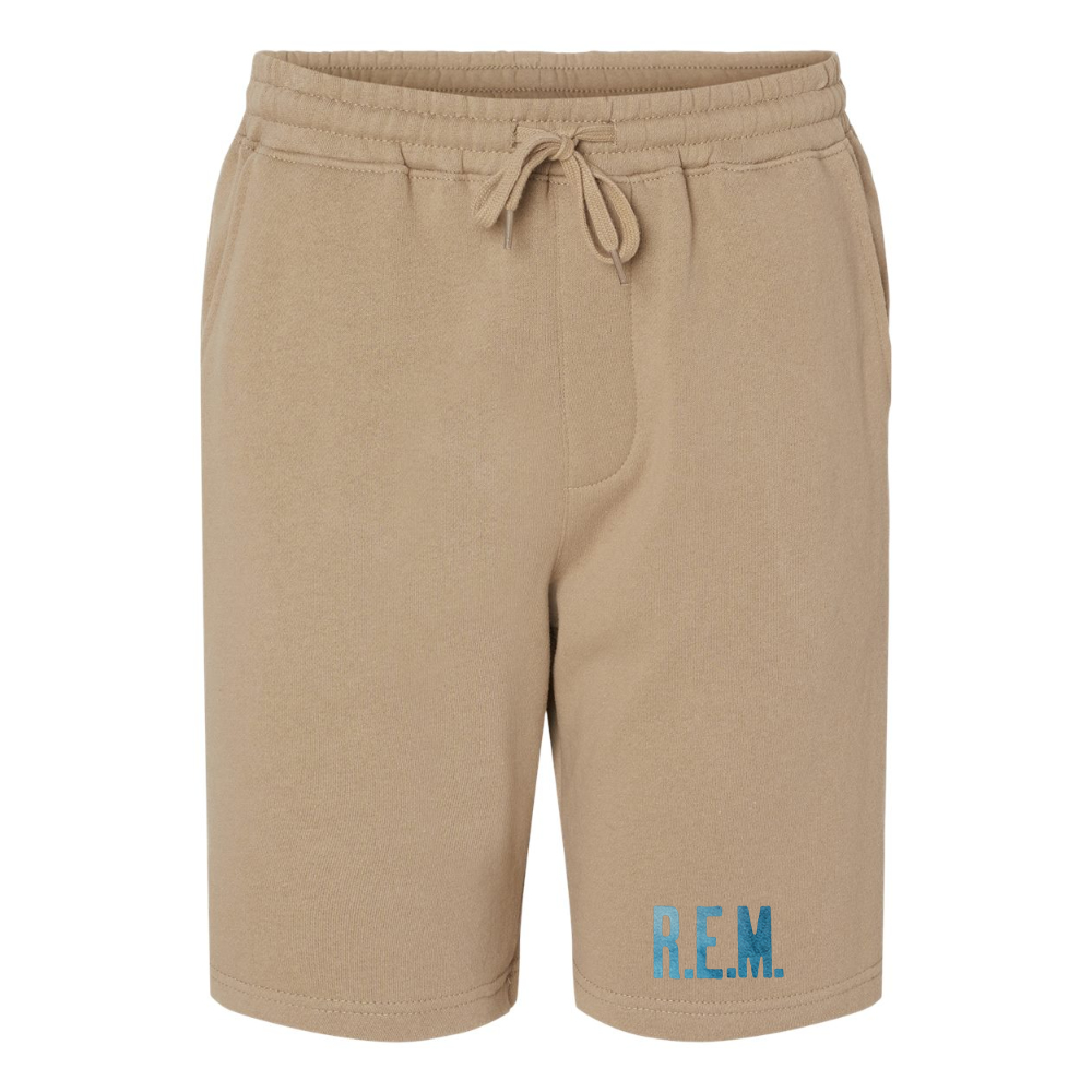 Men's R.E.M. Blue Independent Trading Co Midweight Fleece Short